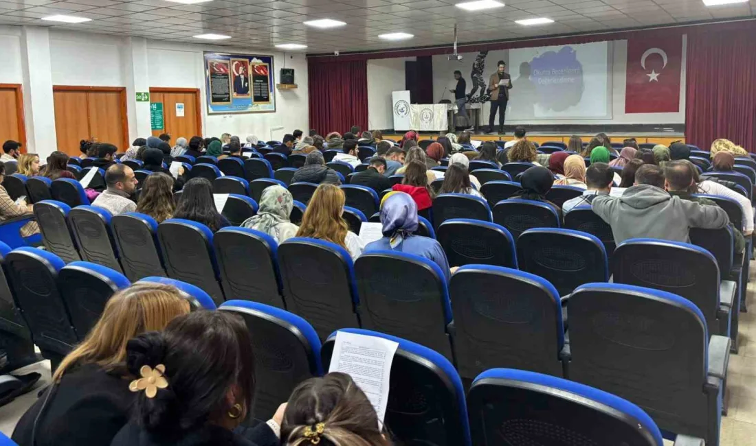 VAN’DA AKADEMİSYENLER, ‘KIRSALDA EĞİTİM’