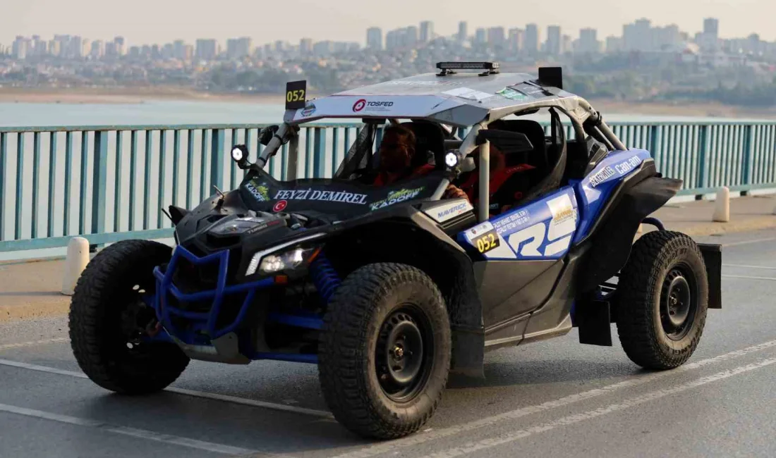 2024 AKDENİZ OFF-ROAD KUPASI’NDA