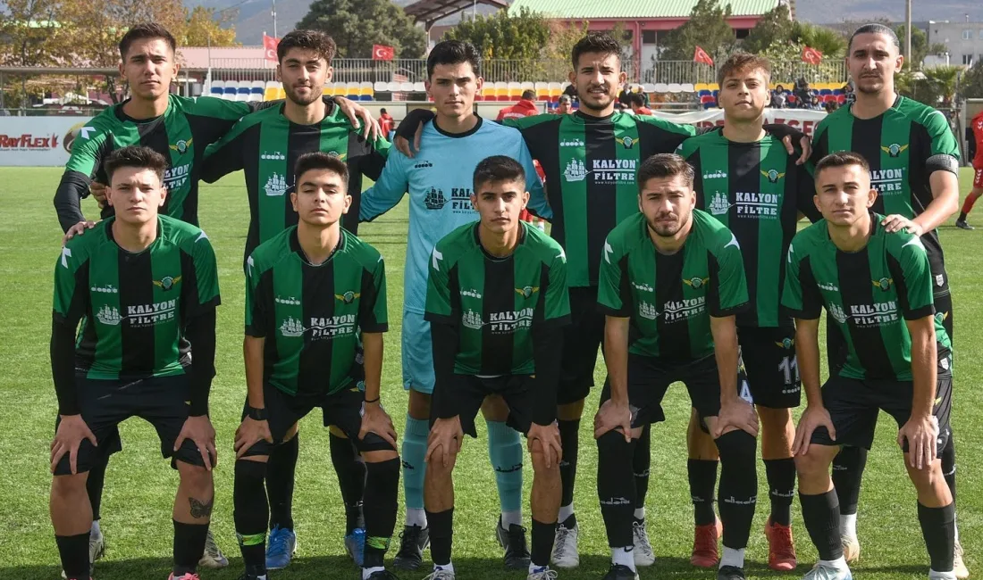 AKHİSARSPOR, BAL 7. HAFTASINDA