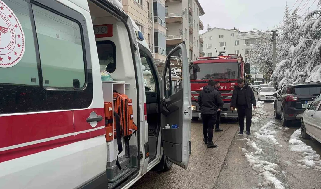 AKSARAY’DA ÖĞRETMENEVİNİN BODRUM KATINDA