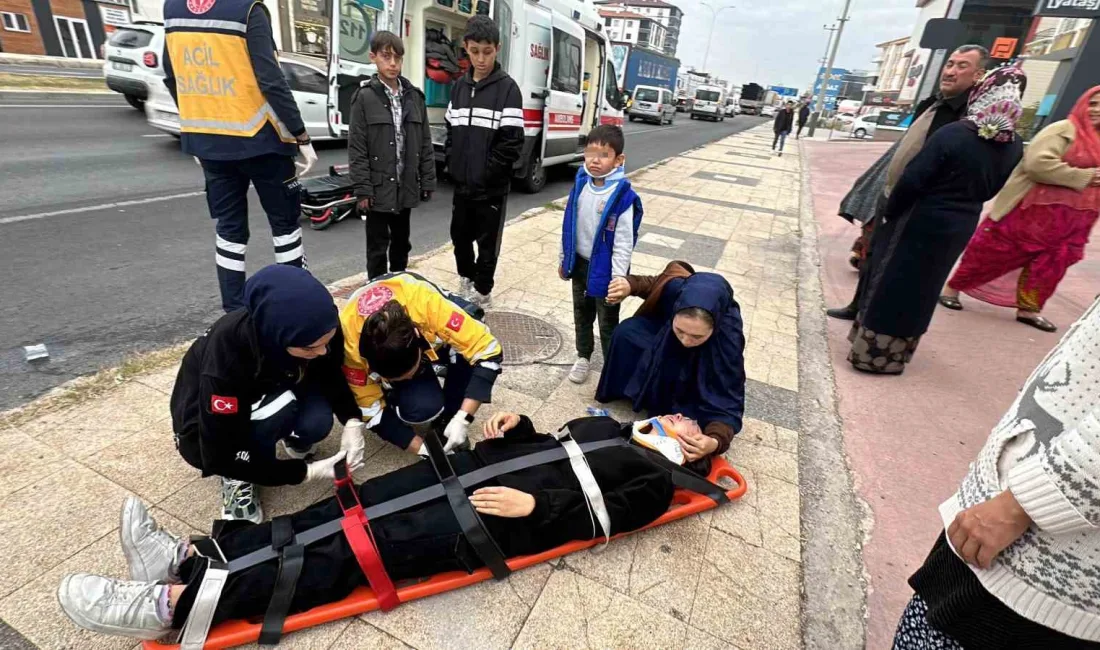 AKSARAY’DA KARŞIDAN KARŞIYA GEÇMEK