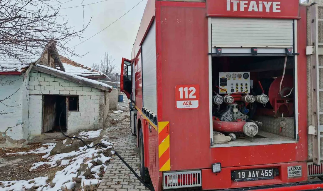 ÇORUM'UN ALACA İLÇESİNDE BİR