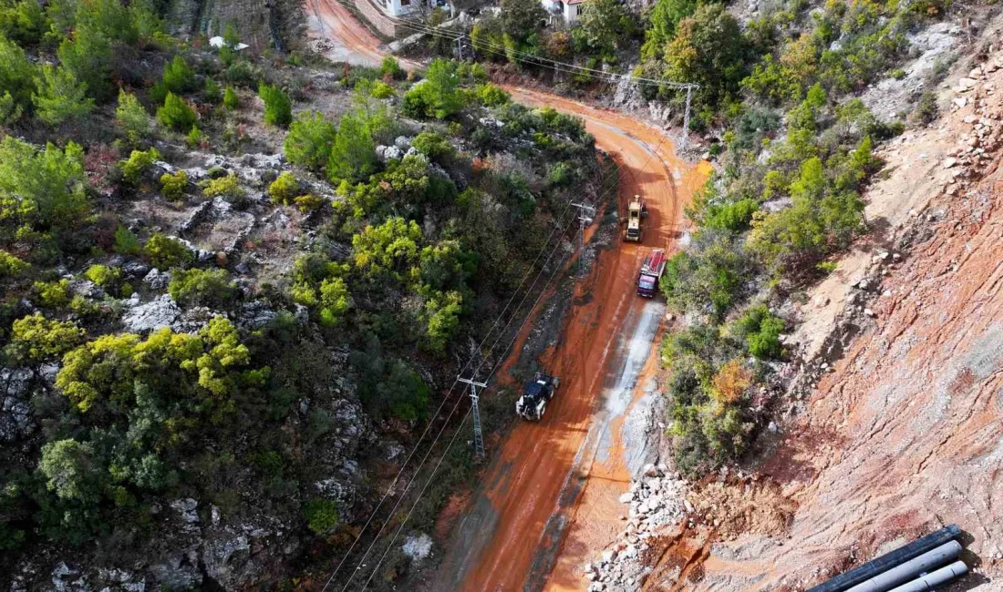 ALANYA’DA GEÇTİĞİMİZ GÜN YAĞAN