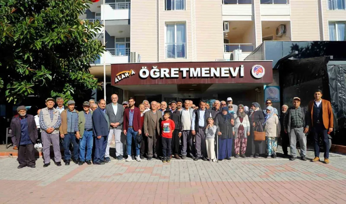 ALANYA BELEDİYESİ TARAFINDAN DÜZENLENEN