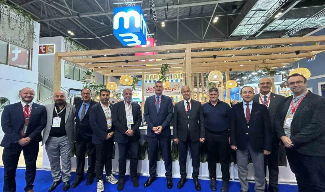 WTM LONDRA TURİZM FUARI’NDA