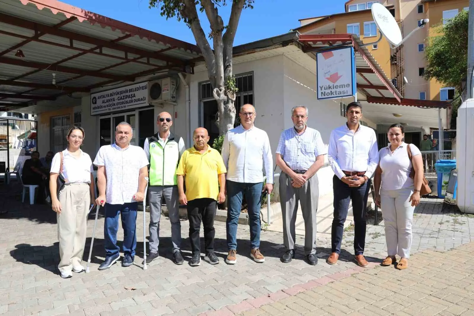 Alanya’da öncelik engelsiz ulaşım