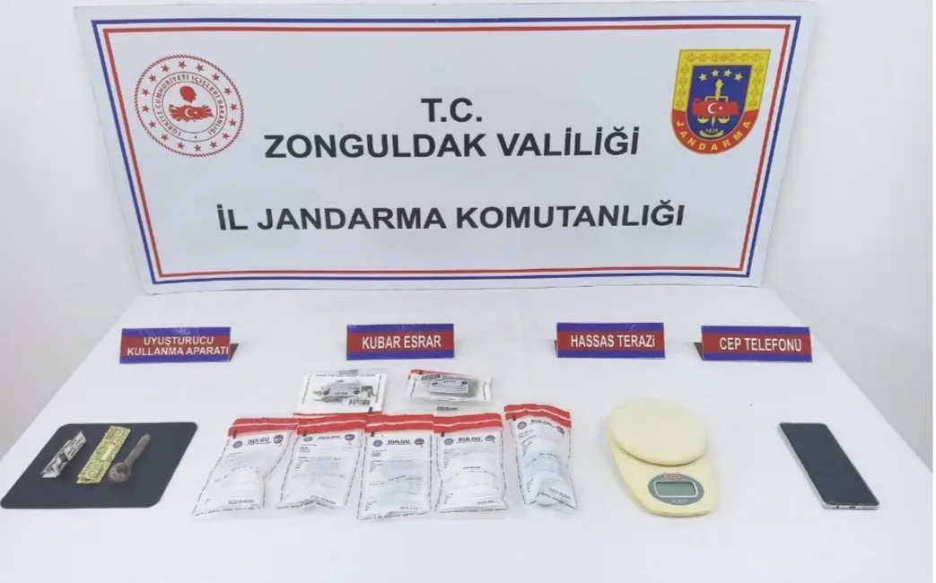 ZONGULDAK'TA JANDARMA EKİPLERİNCE YAPILAN