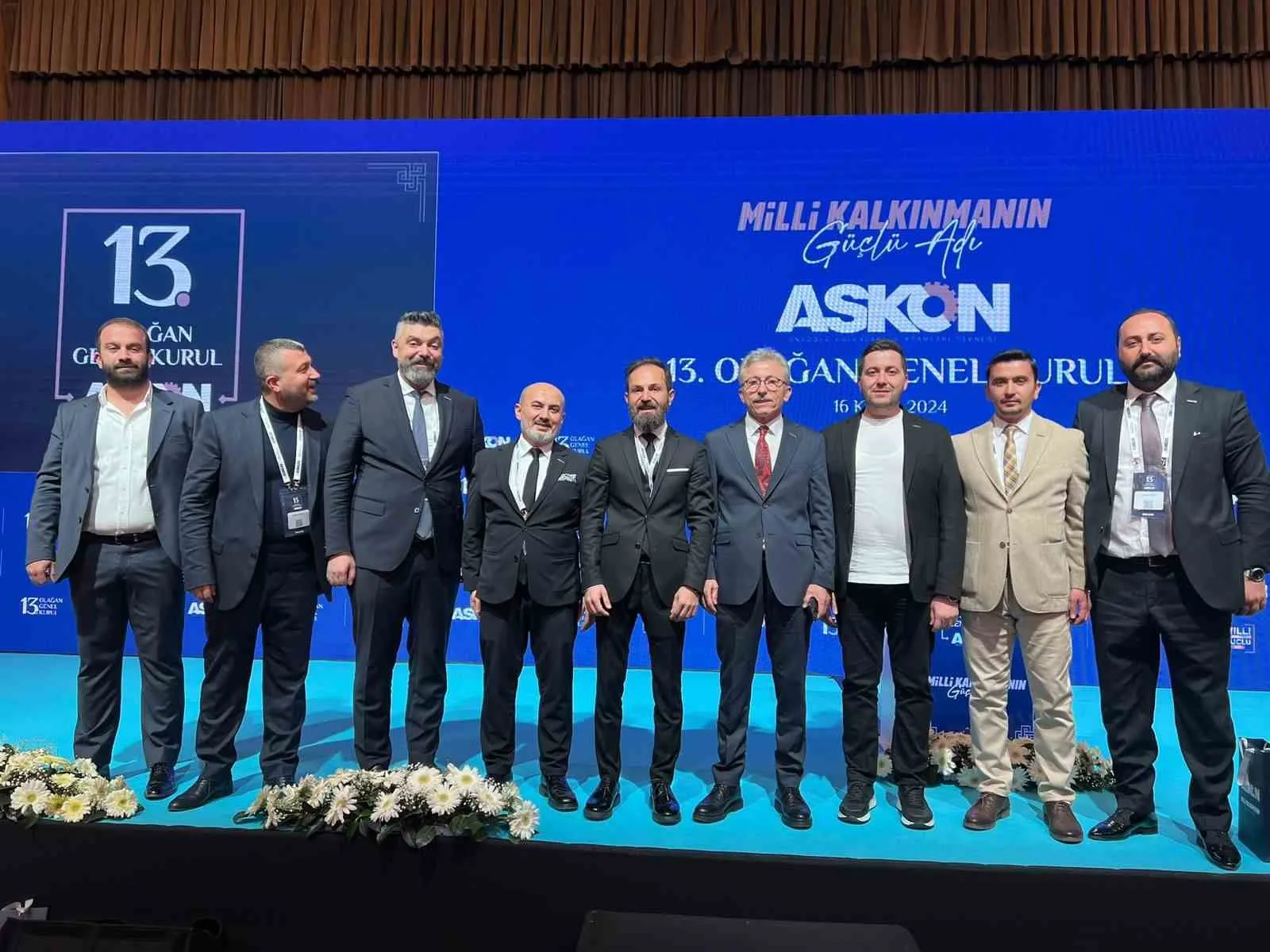 ALİ ÖZCAN; ANADOLU ASLANLARI İŞADAMLARI DERNEĞİ'NİN (ASKON) GENEL YÖNETİMİNE SEÇİLDİ.