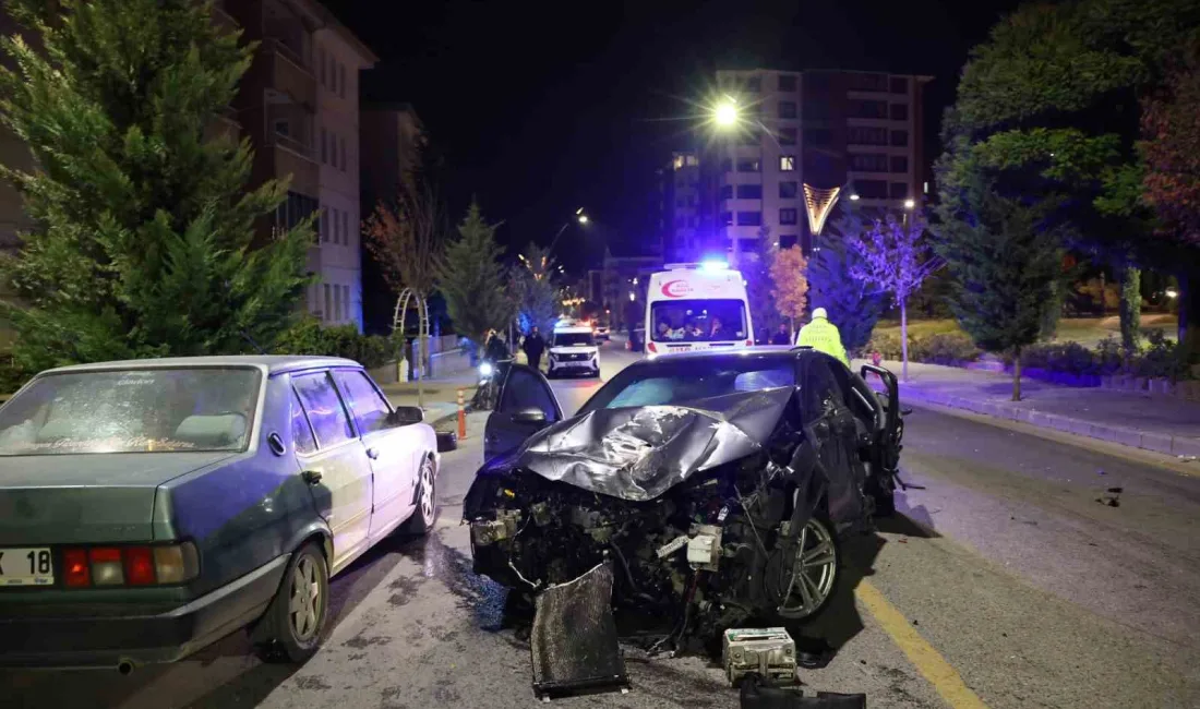 NEVŞEHİR’DE ALKOLLÜ OLDUĞU ÖĞRENİLEN