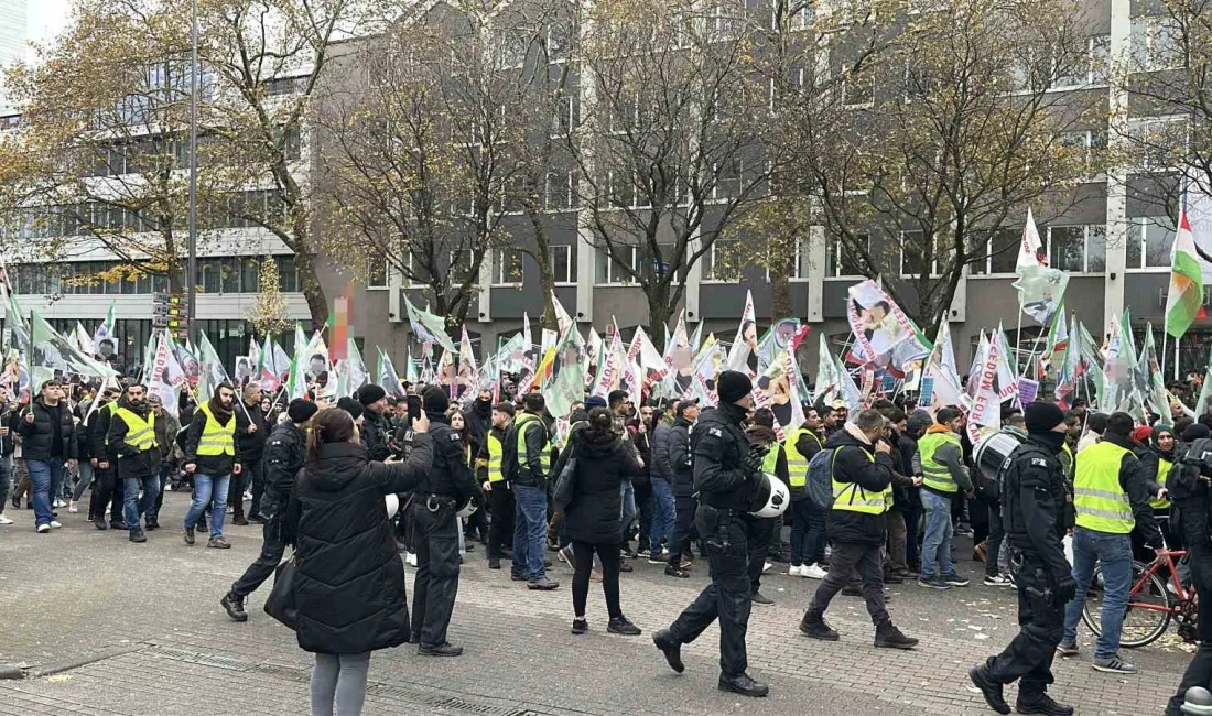 ALMANYA'DA TERÖR ÖRGÜTÜ PKK