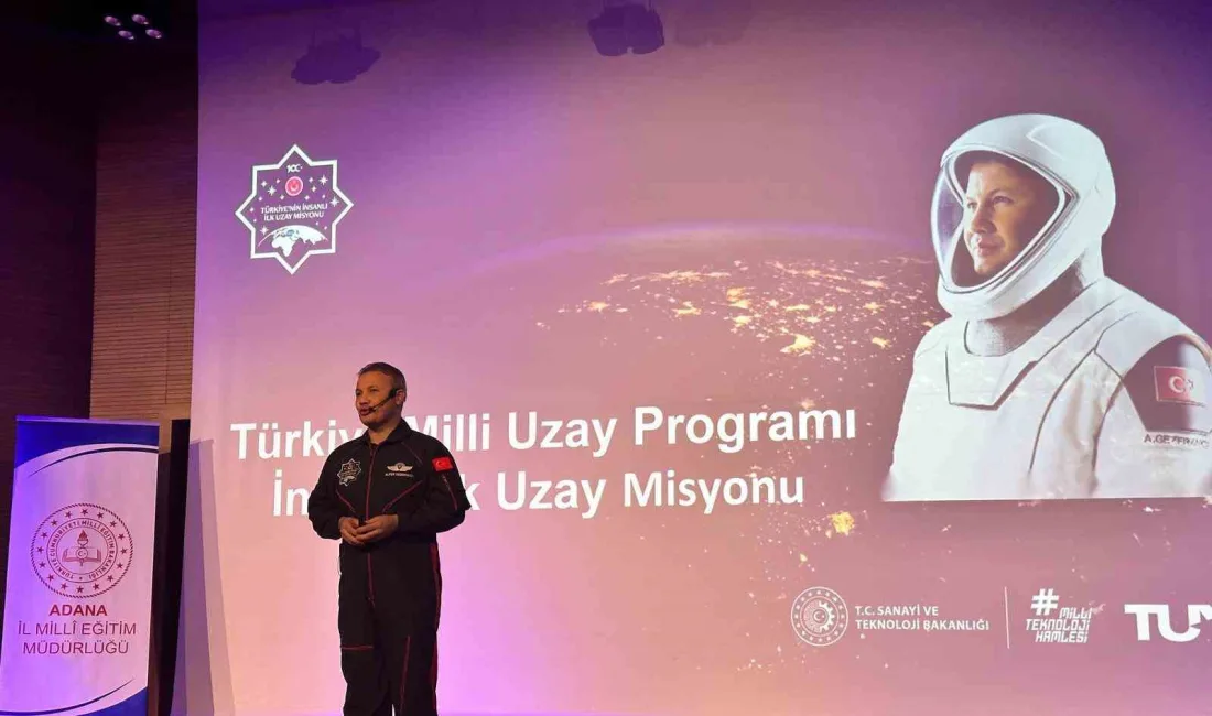 TÜRKİYE'NİN İLK ASTRONOTU ALPER