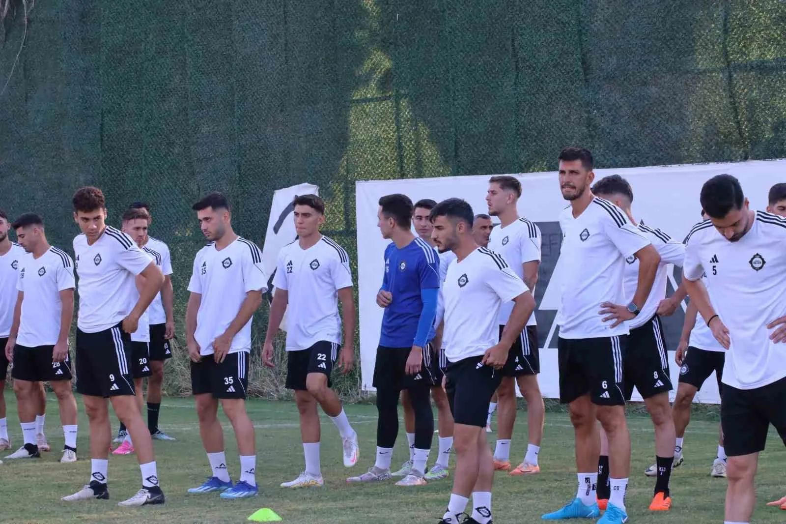 Altay’dan sakat futbolcuların durumuyla ilgili bilgilendirme