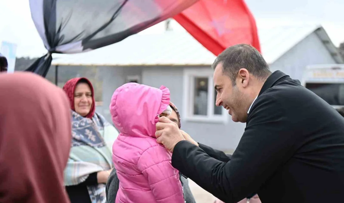 ALTIEYLÜL'DE KILCILAR KÖY KONAĞI