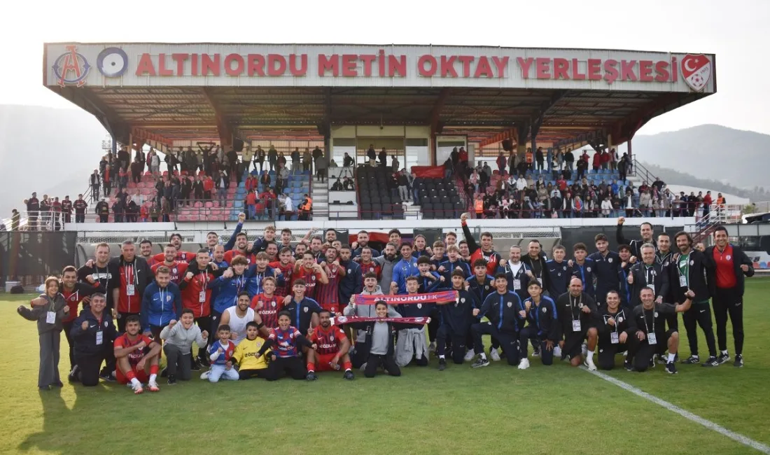 ALTINORDU, TFF 2. LİG