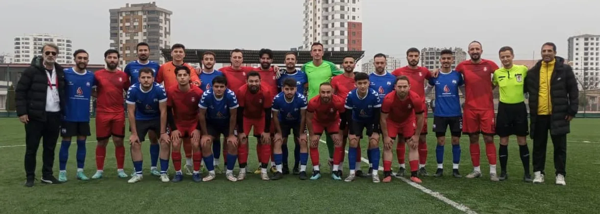 KAYSERİ SÜPER AMATÖR KÜME A GRUBU MAÇINDA AMARATSPOR İLE ÖZVATANSPOR