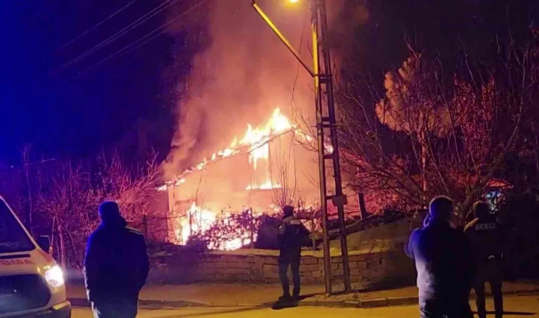 AMASYA’NIN SULUOVA İLÇESİNDE ÇIKAN