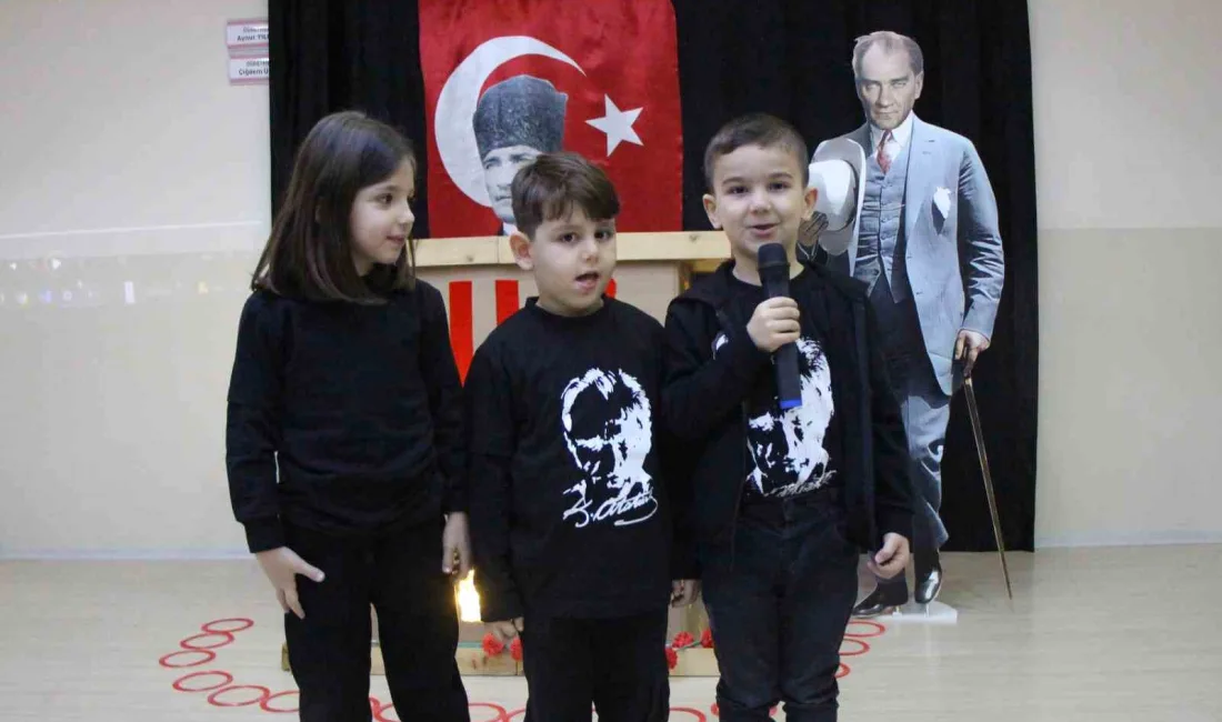 AMASYA’DA ANAOKULU ÖĞRENCİLERİ, ULU