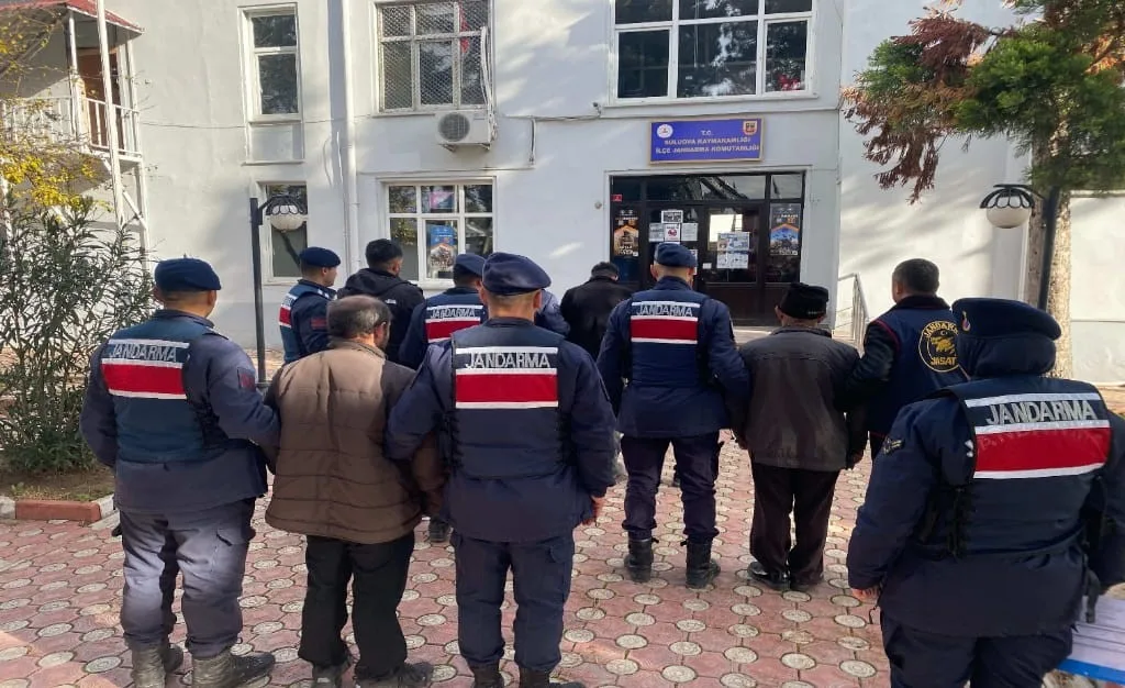 AMASYA’NIN SULUOVA İLÇESİNDE DEPODAN