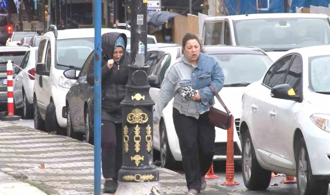 İSTANBUL'DA BEKLENEN YAĞMUR VE