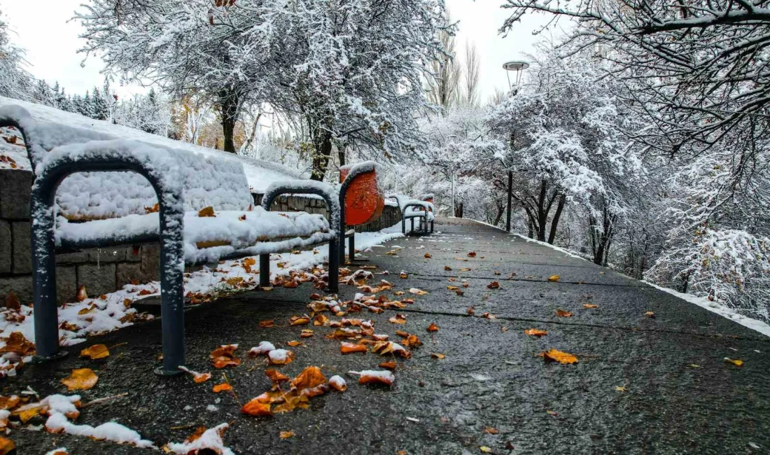 ANKARA’DA DÜN AKŞAM SAATLERİNDE