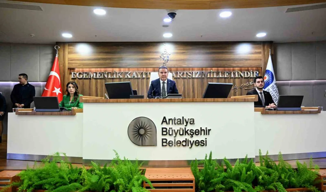 ANTALYA BÜYÜKŞEHİR BELEDİYESİ’NİN 39