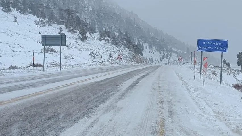 ANTALYA’DA ALAÇEBEL MEVKİİSİNDE HAVA