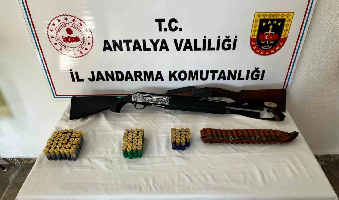 ANTALYA’DA HAKKINDA 29 ADET