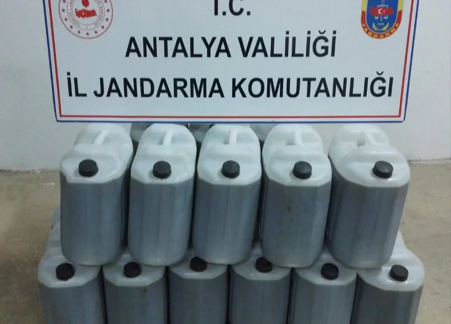 ANTALYA'DA JANDARMA EKİPLERİNİN YOL