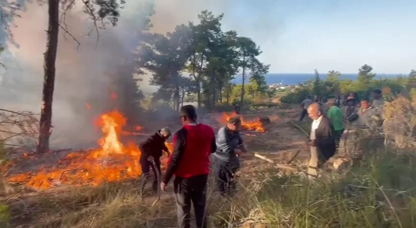 ANTALYA'DA SABAH SAATLERİNDE PARAMATÖR