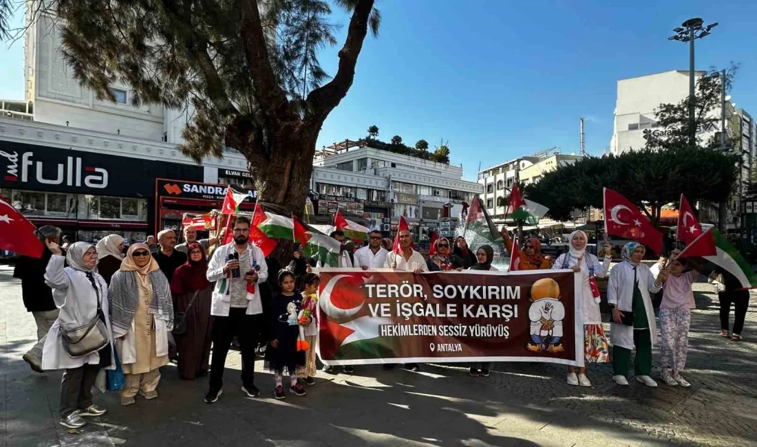 ANTALYA’DA ÇEŞİTLİ HASTANELERDE GÖREVLİ