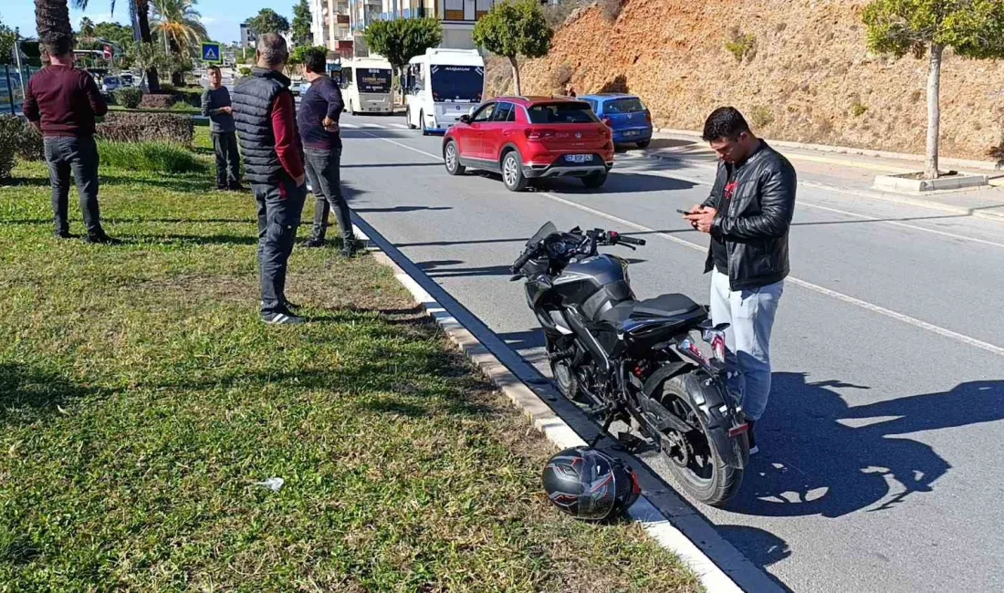 ANTALYA’NIN MANAVGAT İLÇESİNDE ŞEHİR