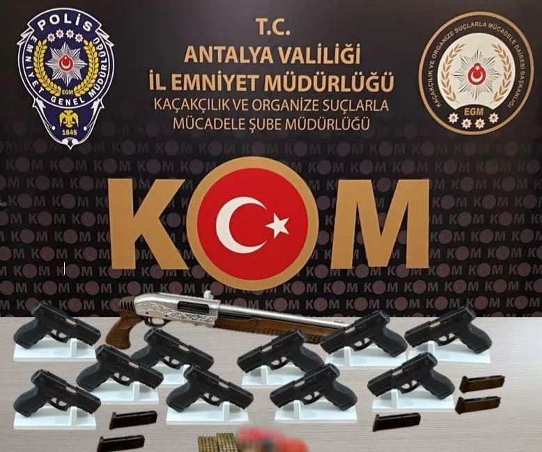 ANTALYA’DA İL EMNİYET MÜDÜRLÜĞÜ