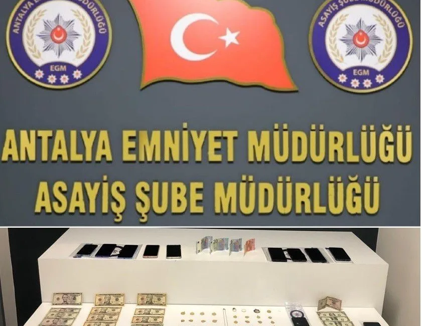 ANTALYA ASAYİŞ OLAYLARI VE