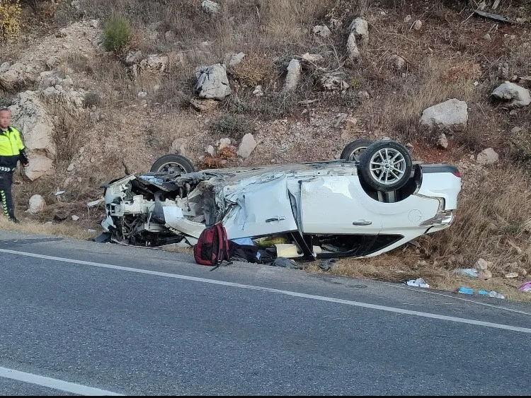 ANTALYA’NIN AKSEKİ İLÇESİNDE MEYDANA