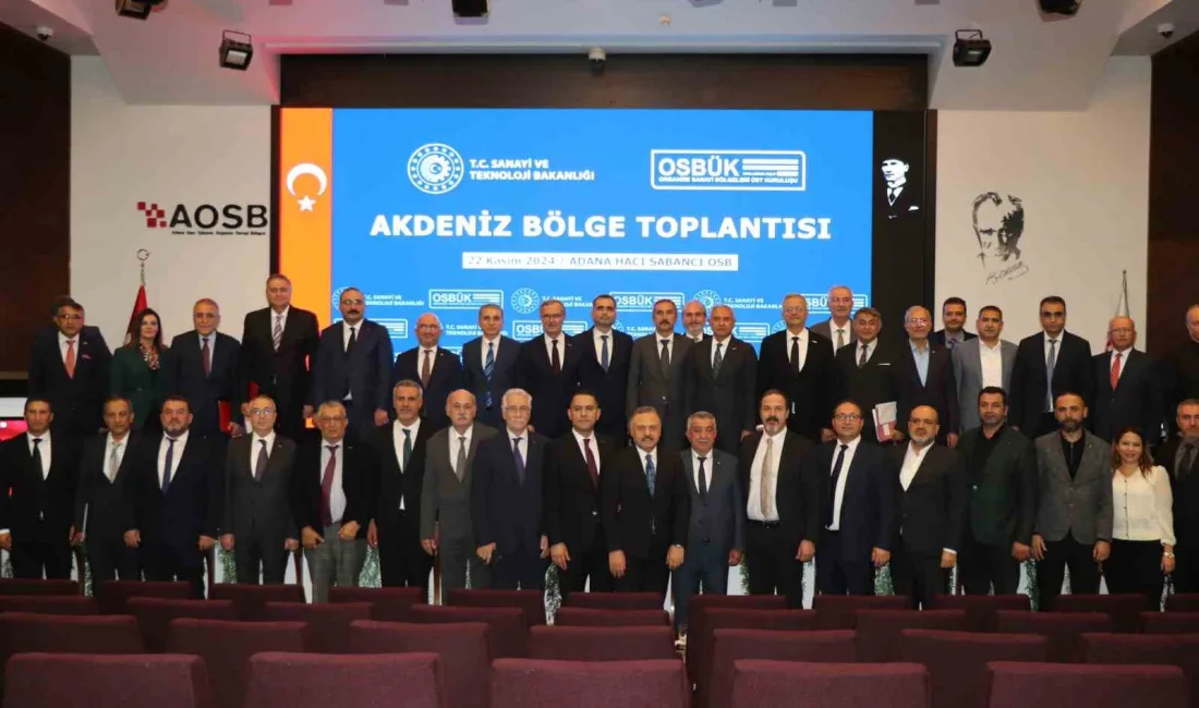 ADANA HACI SABANCI ORGANİZE