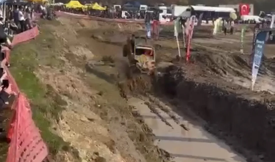 DÜZCE’DE DEVAM EDEN OFFROAD