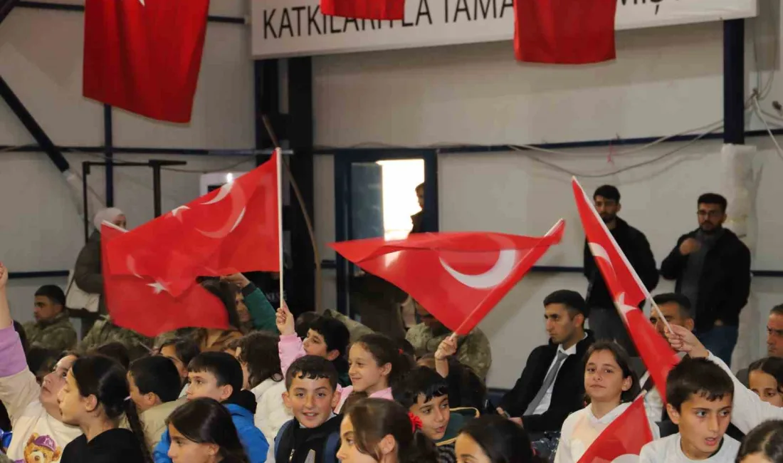 HAKKARİ’NİN ÇUKURCA İLÇESİNDE, MALATYA