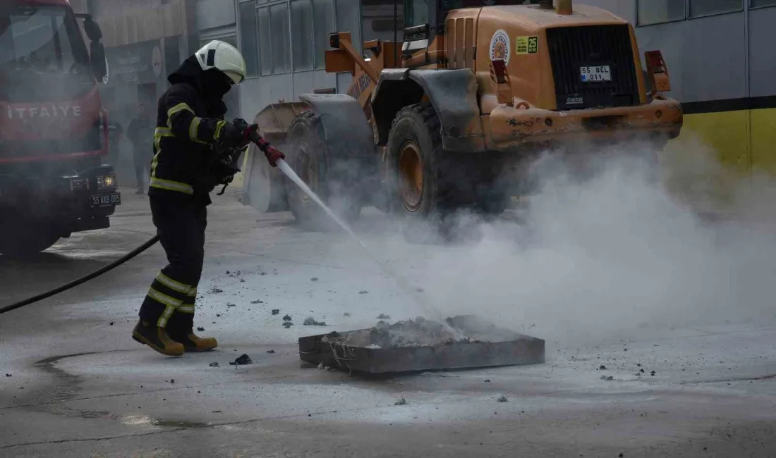 SAMSUN’UN ATAKUM BELEDİYESİ’NİN ALANLI’DA