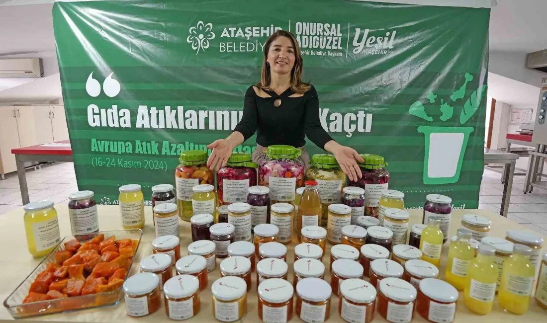 ATAŞEHİR BELEDİYESİ, “AVRUPA ATIK