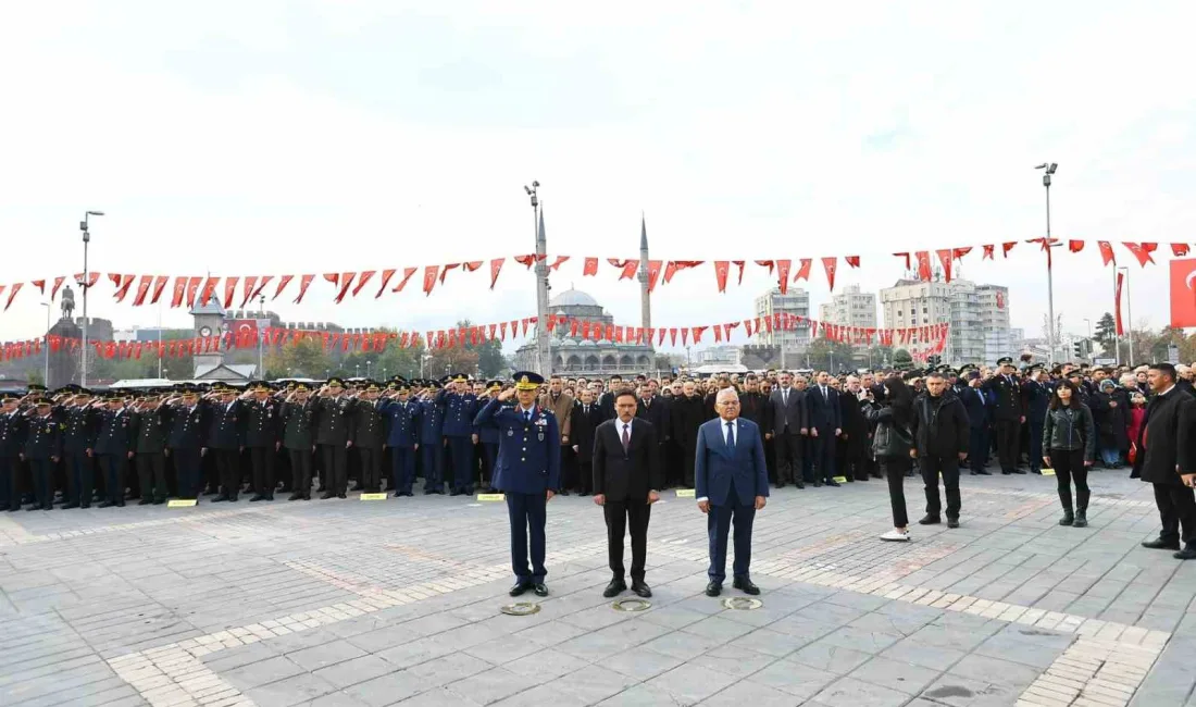 TÜRKİYE CUMHURİYETİ'NİN KURUCUSU GAZİ MUSTAFA KEMAL ATATÜRK'ÜN EBEDİYETE İRTİHALİNİN 86’NCI