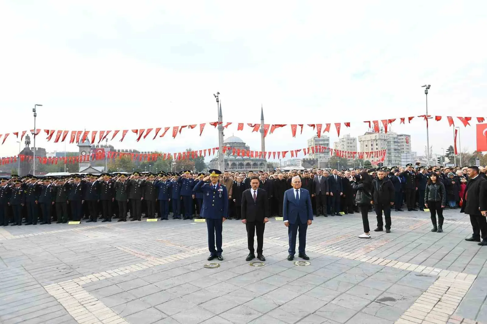 TÜRKİYE CUMHURİYETİ'NİN KURUCUSU GAZİ MUSTAFA KEMAL ATATÜRK'ÜN EBEDİYETE İRTİHALİNİN 86’NCI