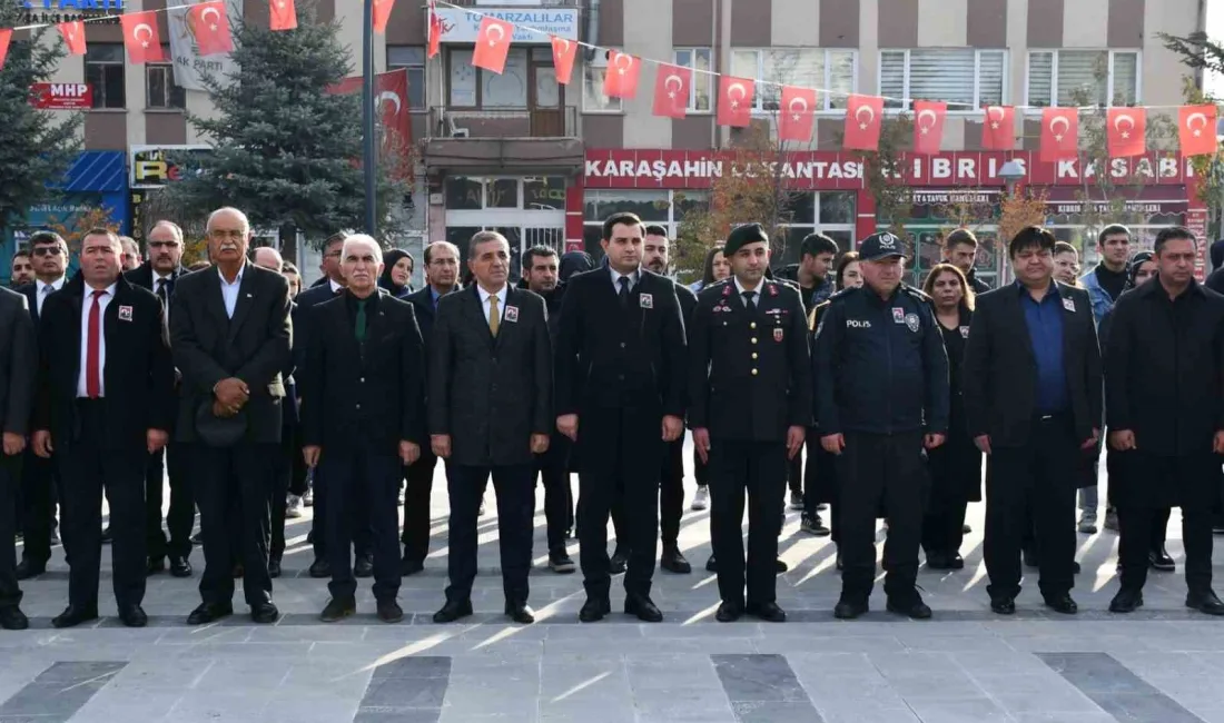 GAZİ MUSTAFA KEMAL ATATÜRK’ÜN EBEDİYETE İNTİKALİNİN 86. YIL DÖNÜMÜ MÜNASEBETİ