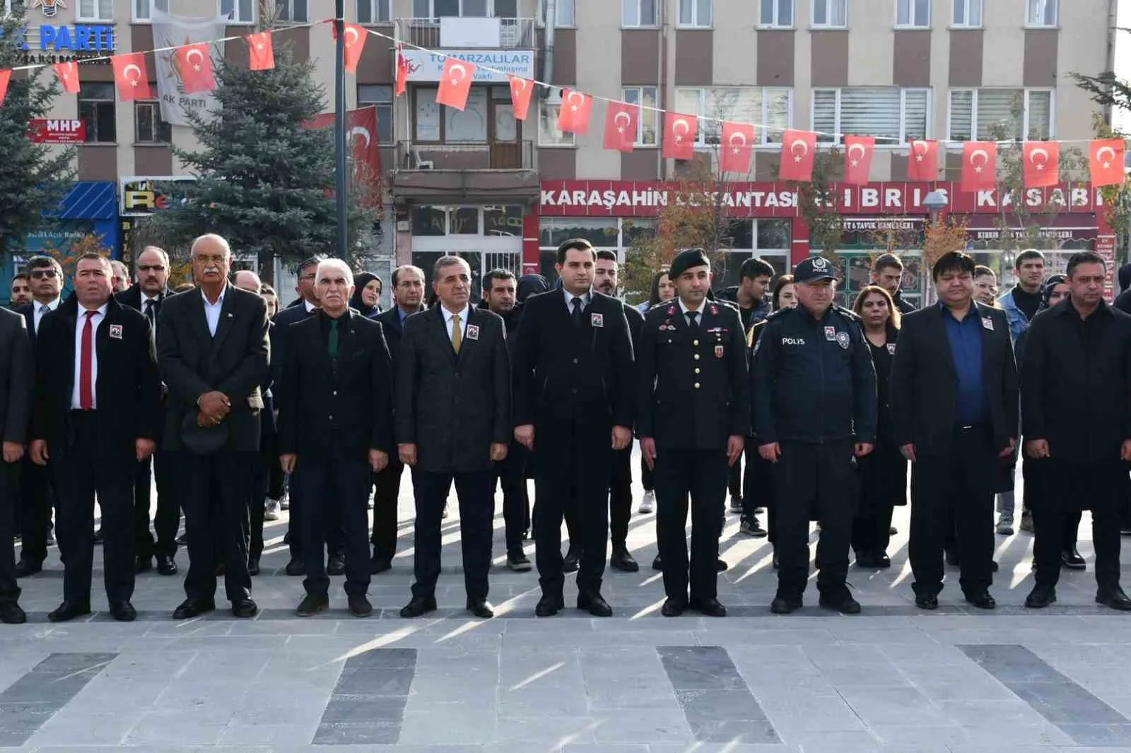 GAZİ MUSTAFA KEMAL ATATÜRK’ÜN EBEDİYETE İNTİKALİNİN 86. YIL DÖNÜMÜ MÜNASEBETİ