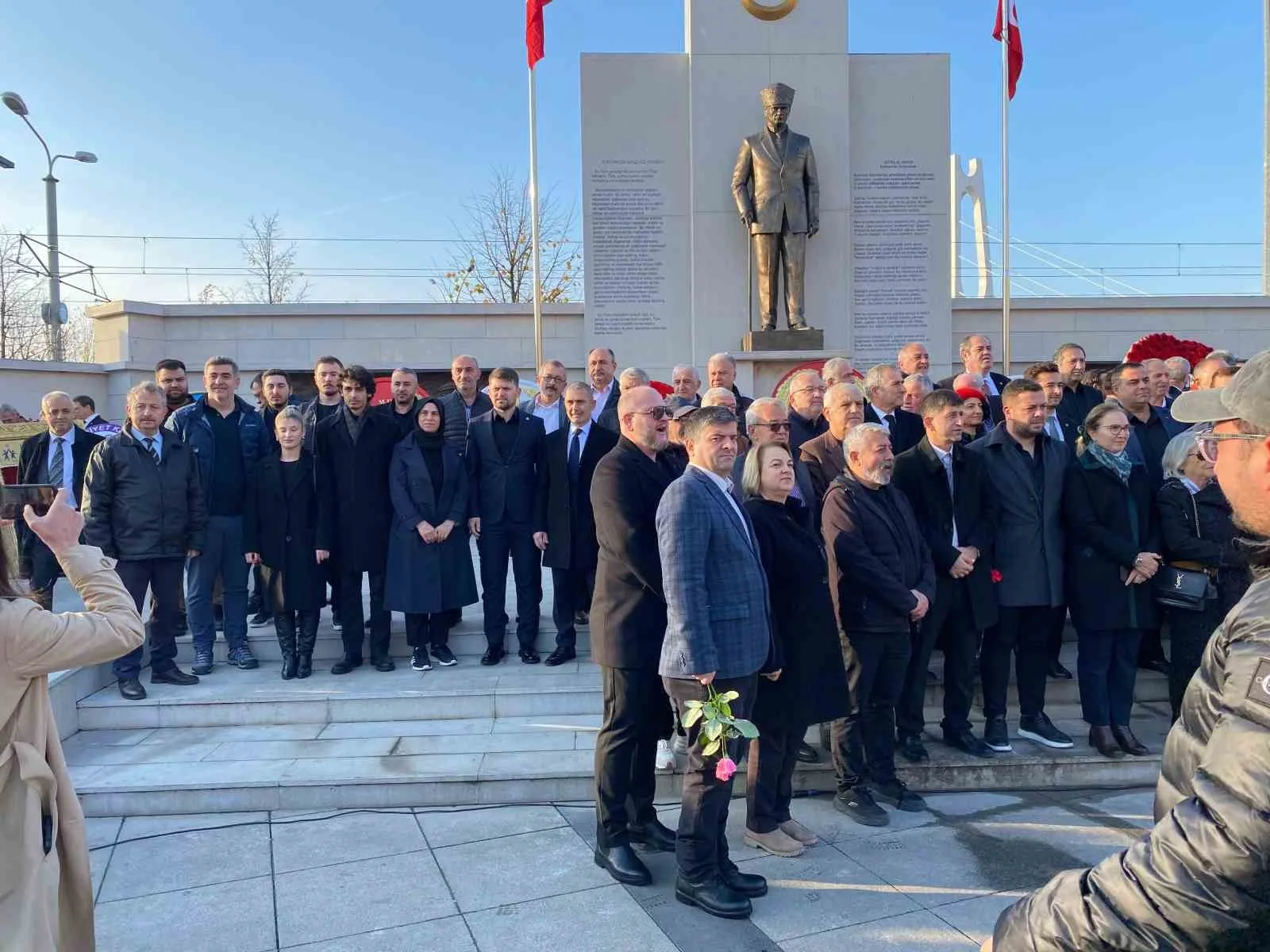 Atatürk, vefatının 86. yıl dönümünde Kocaeli’de anıldı