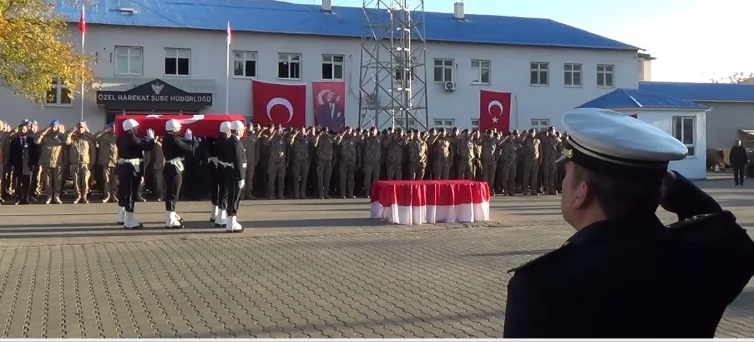 TUNCELİ’DE, ATIŞ EĞİTİMİ SIRASINDA