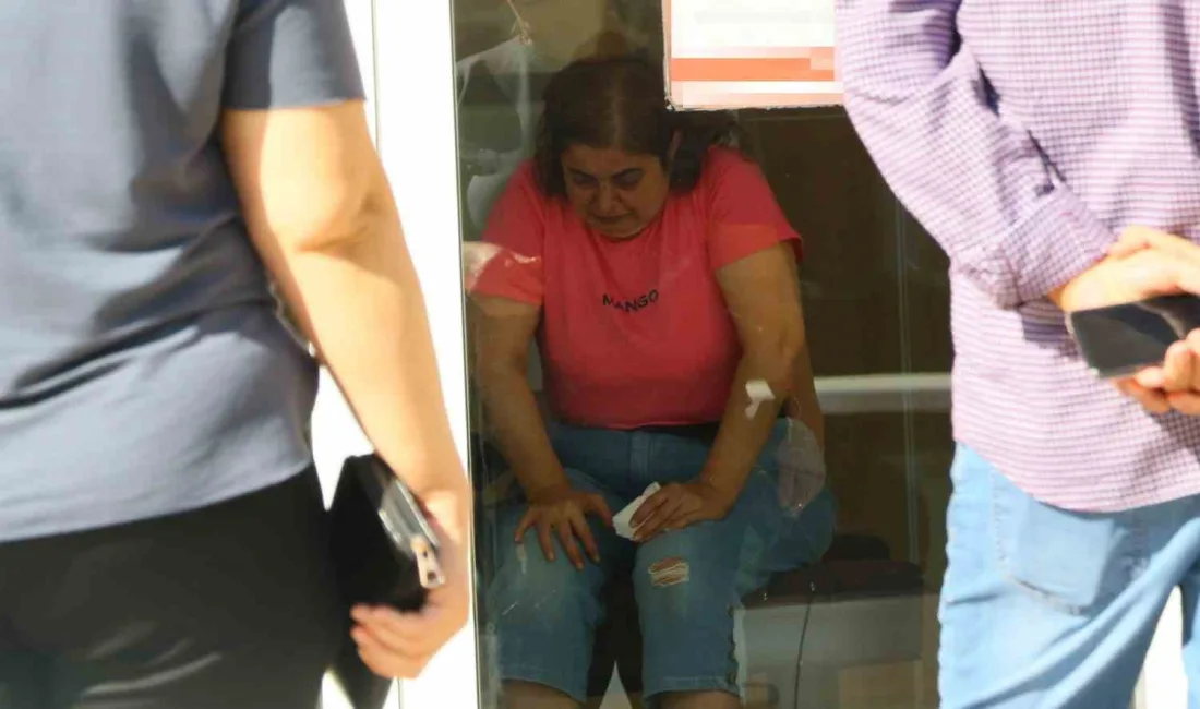 ANTALYA’DA BİR BANKANIN ATM’SİNDE