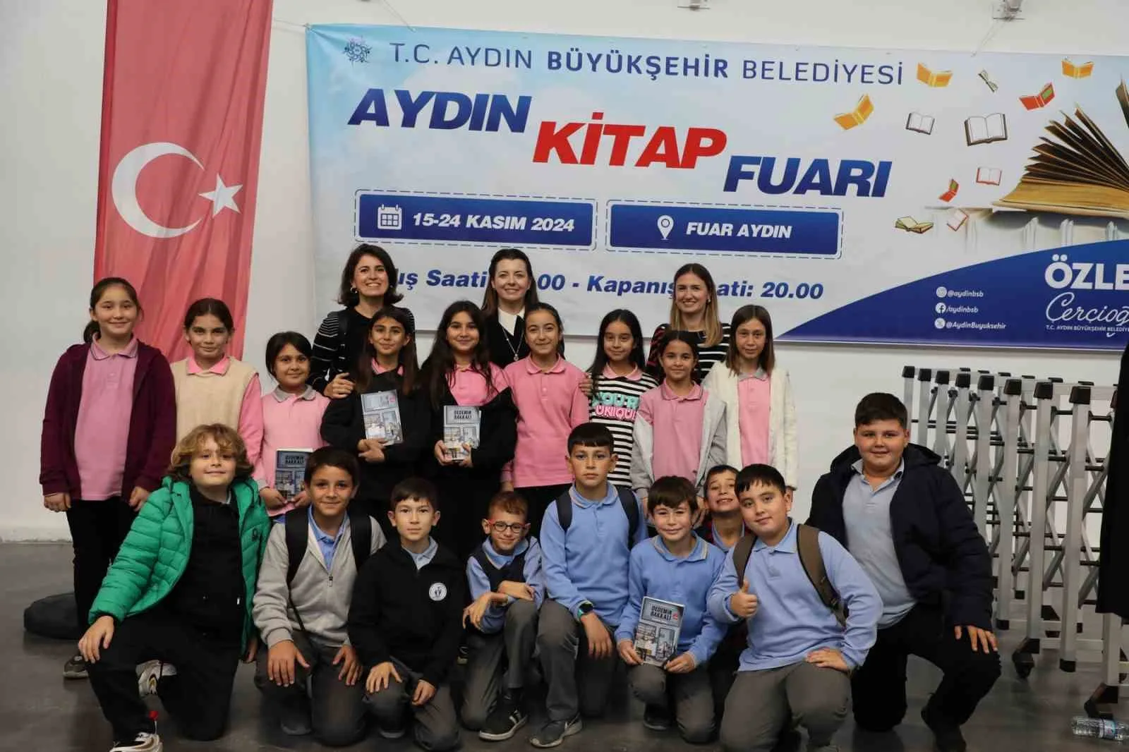 Aydın Kitap Fuarı kitapseverlerin buluşma noktası oldu