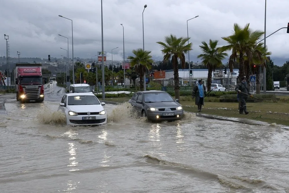 Aydın’a kuvvetli yağış uyarısı