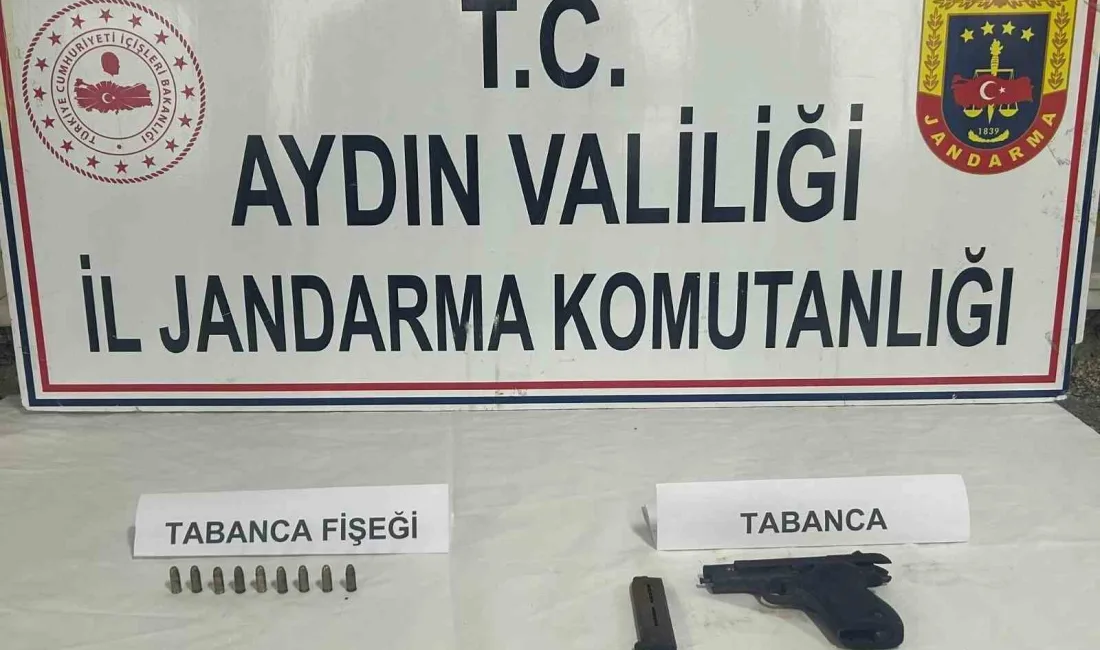 AYDIN'DA JANDARMA EKİPLERİ TARAFINDAN