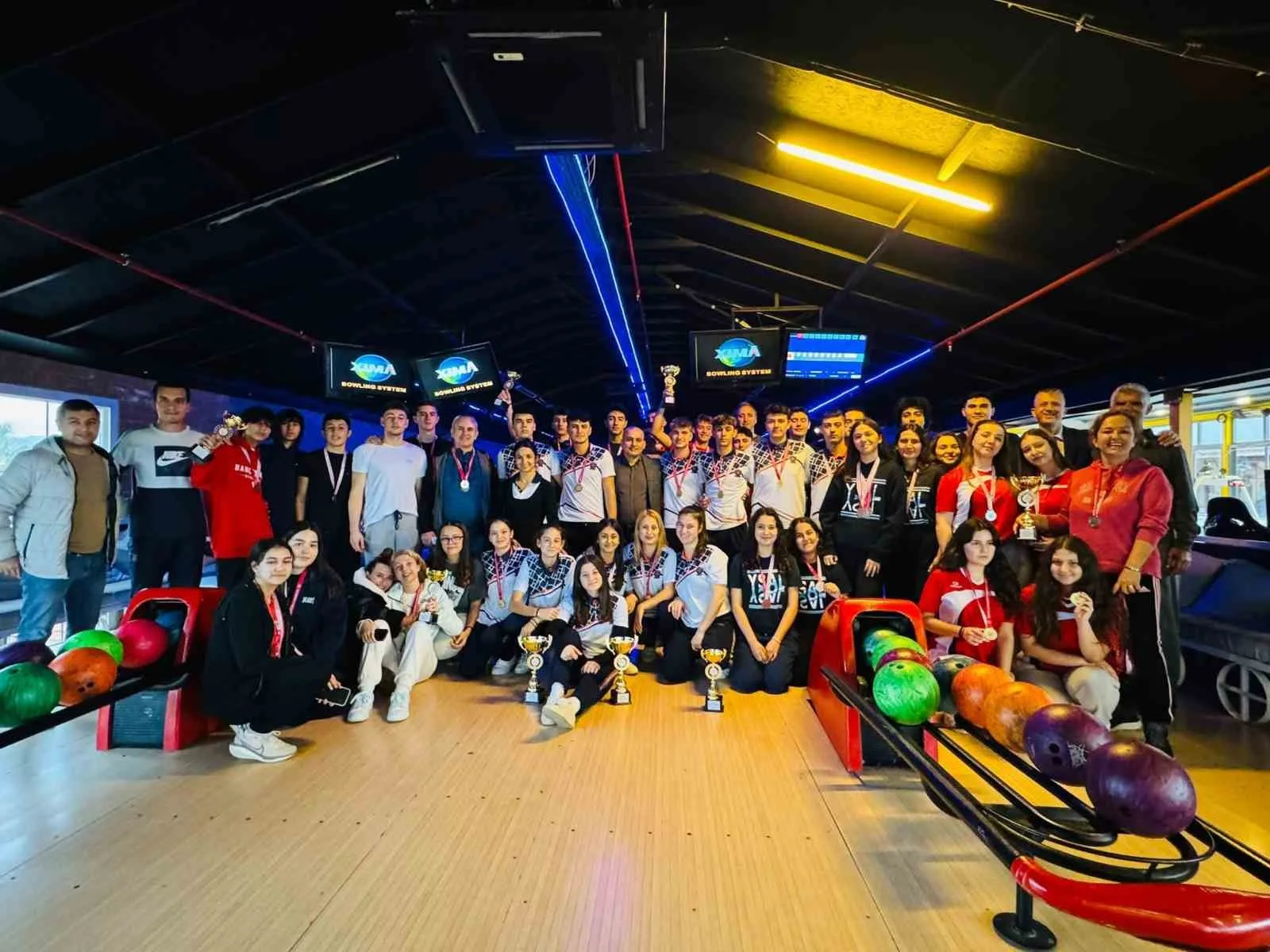 Aydın’da bowling müsabakaları sona erdi